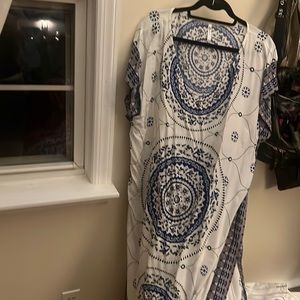 Cupshe maxi dress with high slits Never worn. Very sexy boho beach vibes.